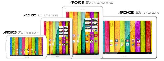 Archos Titanium
