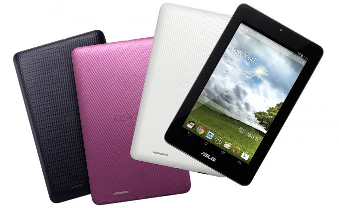 Asus Memo Pad Colors Nexus 7 alternative