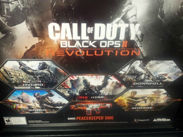 Black Ops 2 Revolution