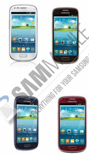 Galaxy S3 Mini Colors