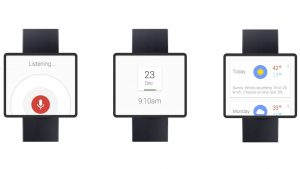 smart watch google assistant