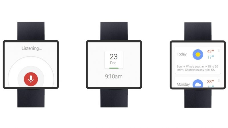 google home watch