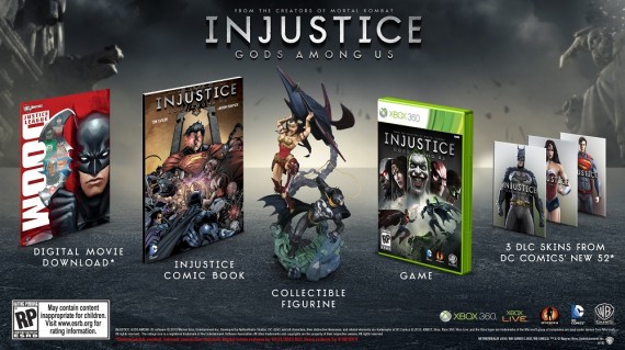 Injustice Gods Among Us Collectors Edition