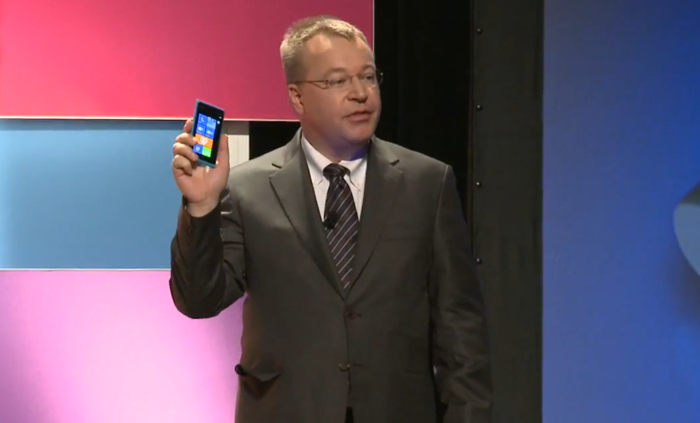 Nokia CEO Stephen Elop