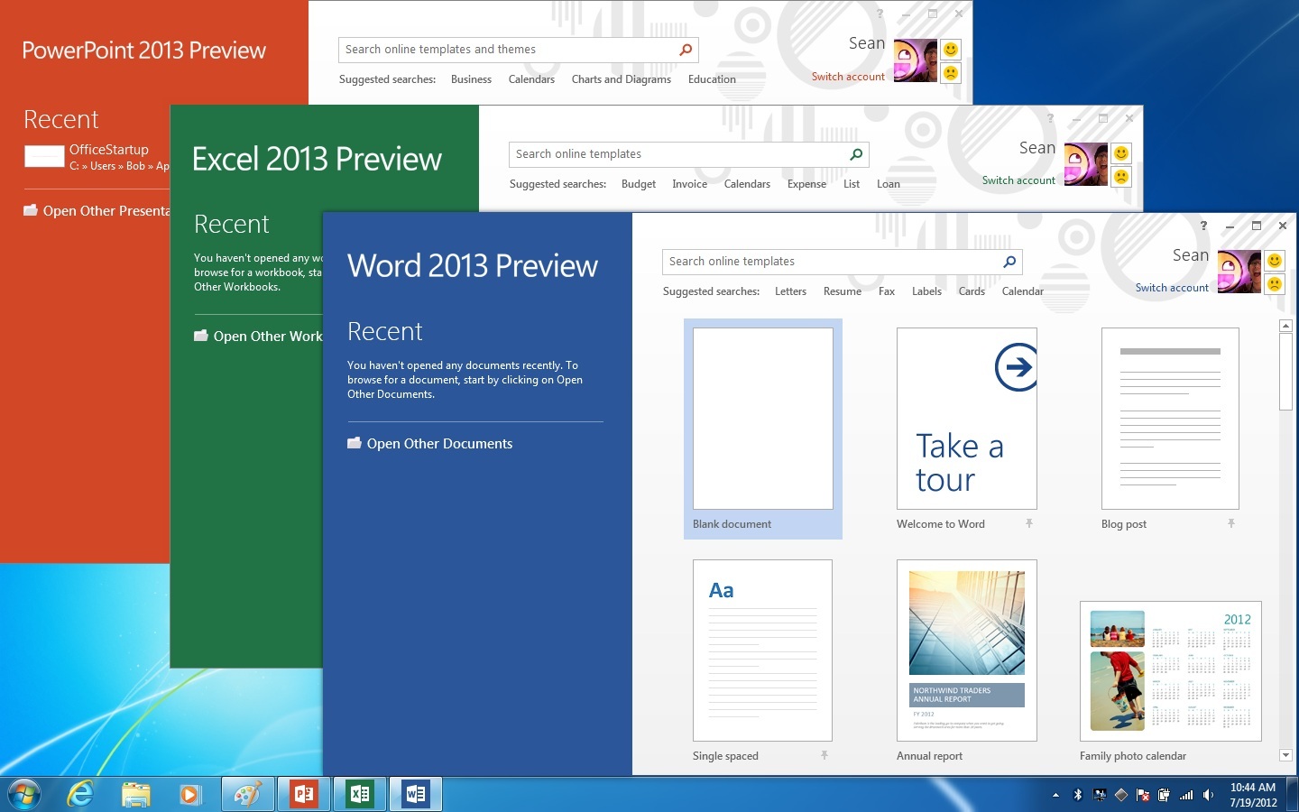 Office 2013 and 365