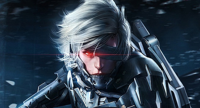 Raiden Metal Gear Rising Revengeance