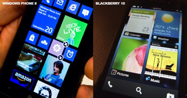 Windows phone 8 vs BB10