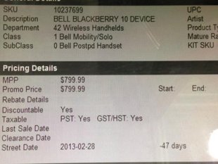 Blackberry Release