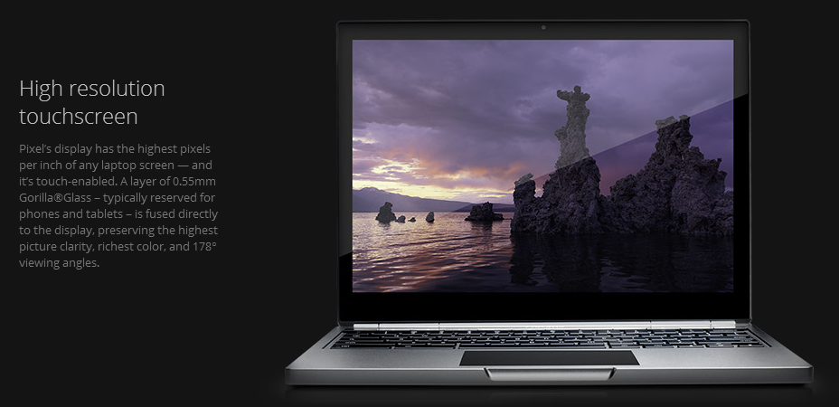 Google Chromebook Pixel