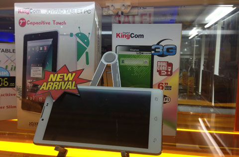 Kingcom Padphone Galaxy Note 2 competitor