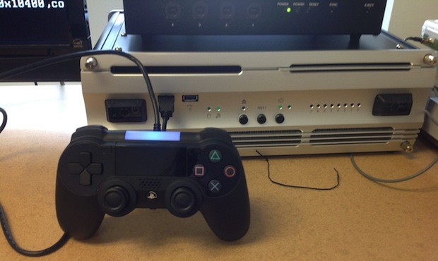 PS4 controller