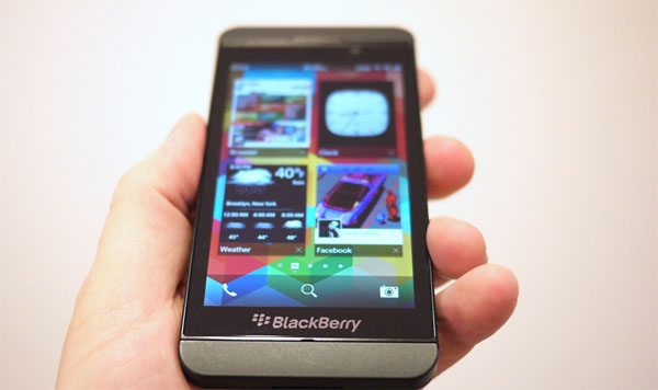 Blackberry z10 launch date