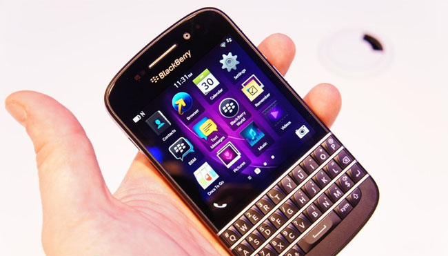 BlackBerry Q10 features