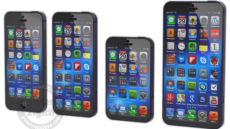 iPhone 6 Mini and Phablet