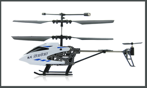 Remote control helicopter