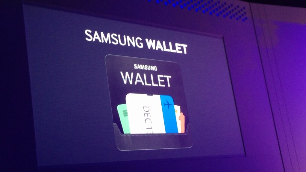 Samsung Wallet app