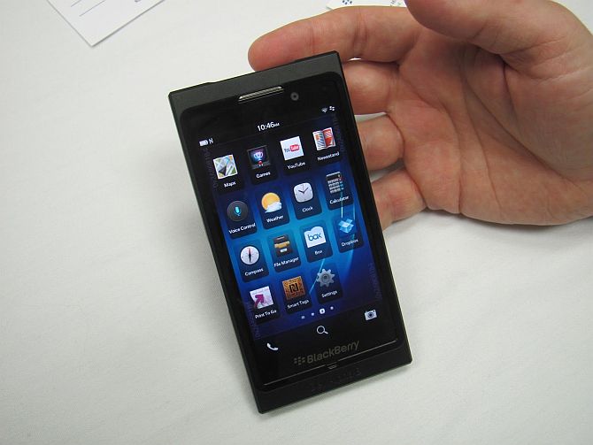 BlackBerry Z10