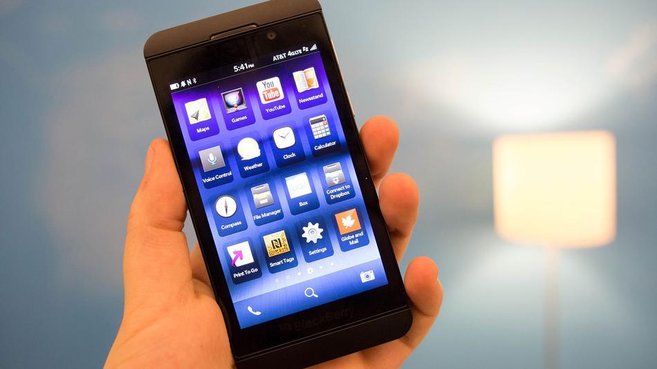 BlackBerry Z10