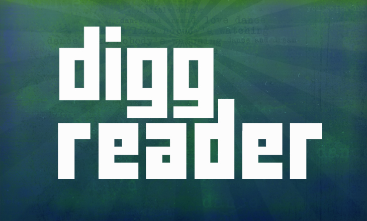 Digg Google Reader