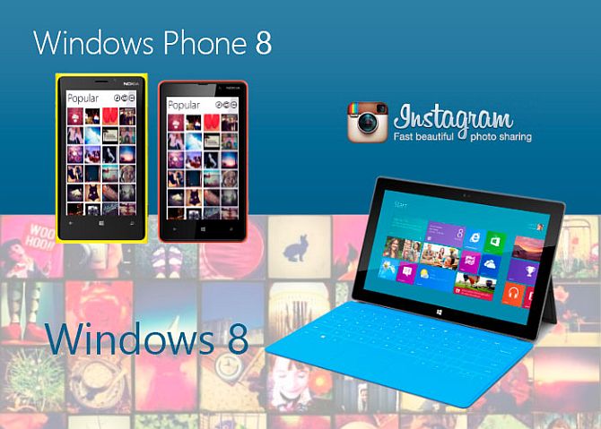 Windows Phone Instagram