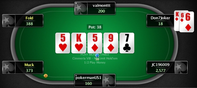 poker stars mobile app