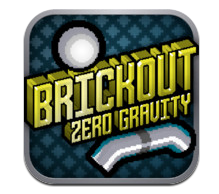 brickout zero gravity iphone game