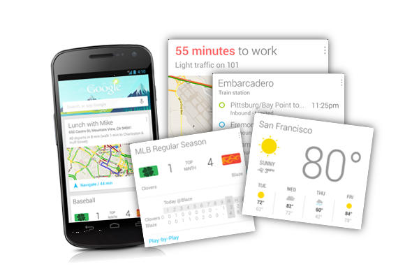 google now on ios