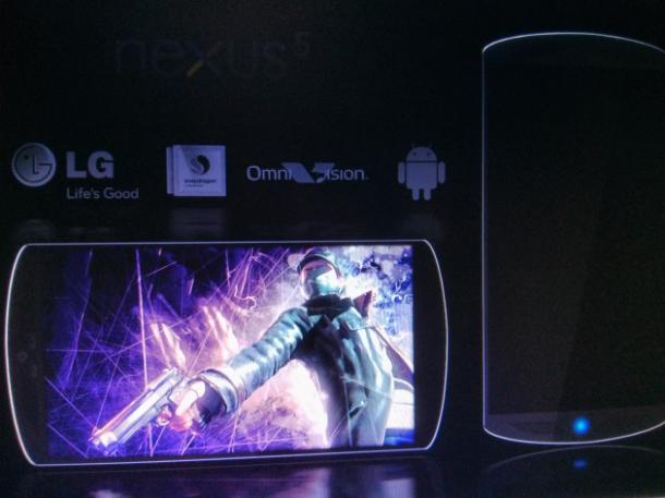 lg nexus 5 design