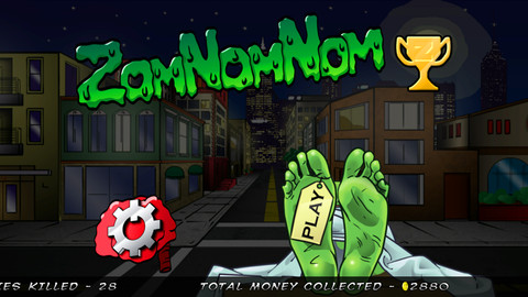 zomnomnom free iphone game