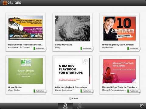 9slides ipad app