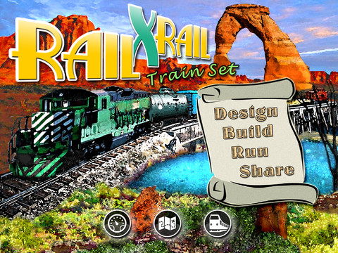 Rail x Rail Train Set ipad app