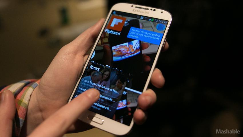 Samsung Galaxy S4 features