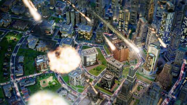 simcity offline mode