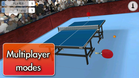 Table Tennis League iPhone Game