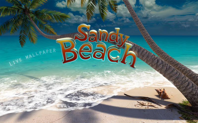 Sandy Beach 3D Mac App