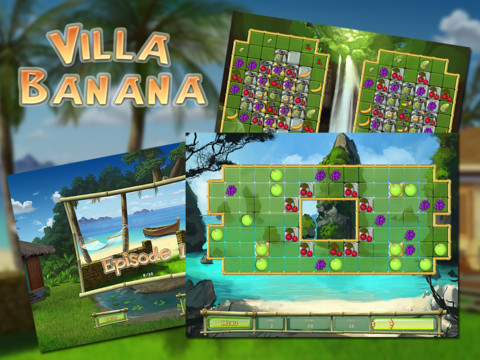 villa banana hd ipad game