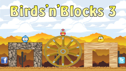 Birds and Blocks 3 iphone game