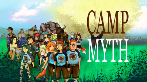 Camp Myth iPad App