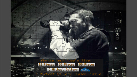 J Michael Gallery Jigsaw Puzzle iPhone App
