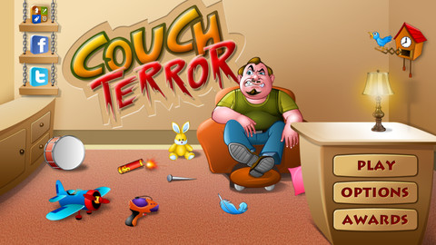 couch terror iphone game