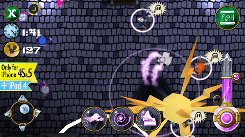 the spookening iphone game