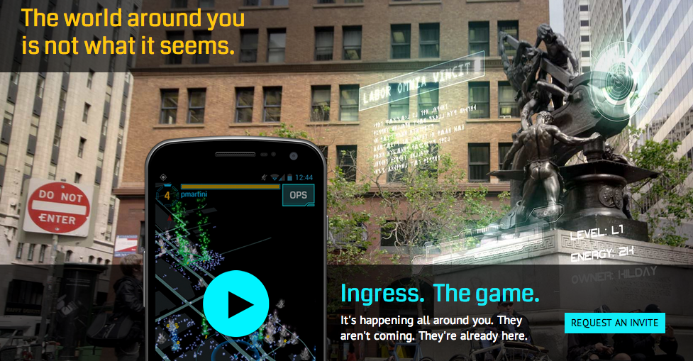 ingress for ios