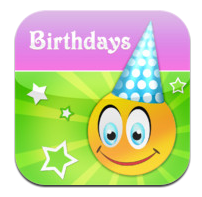 Birthday Calendar Pal iPhone App