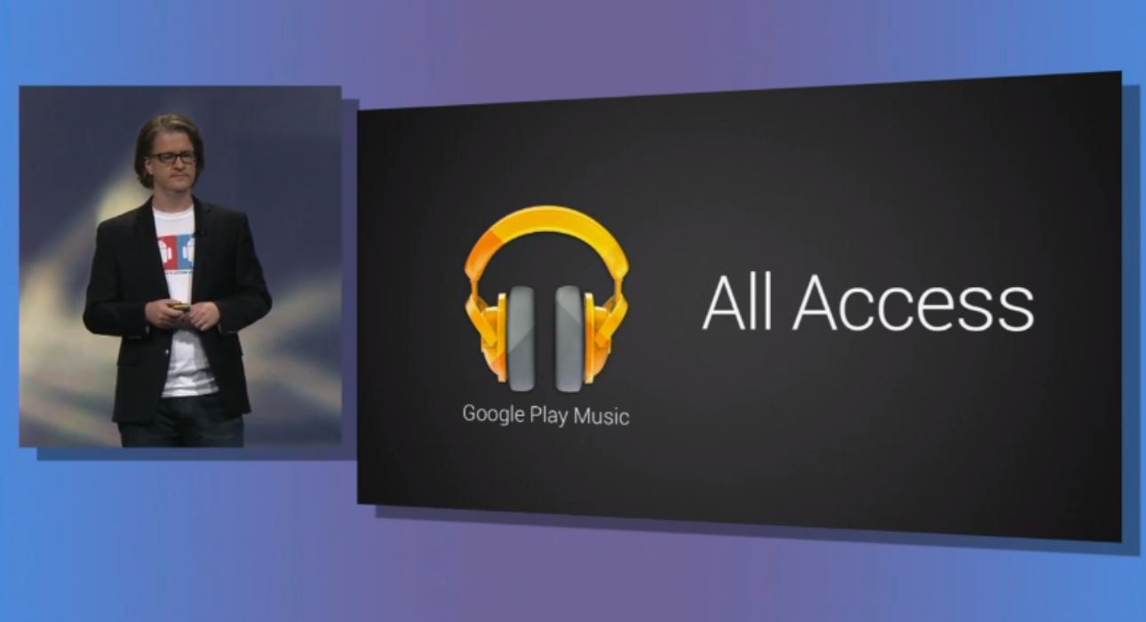google play music all access