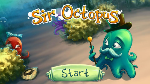 Sir Octopus iPhone Game