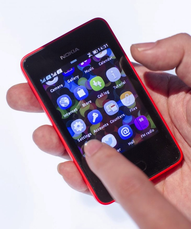 nokia asha 501