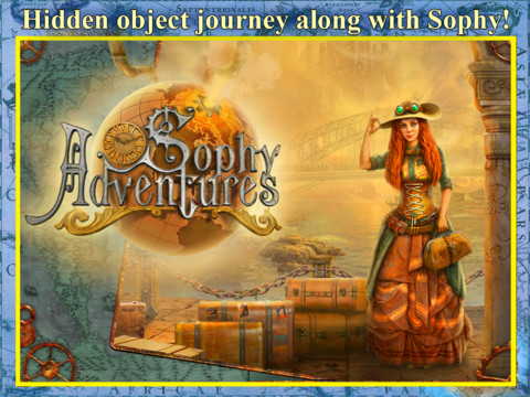 Sophy Adventures iPad Game