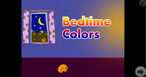 Bedtime Colors iPhone App