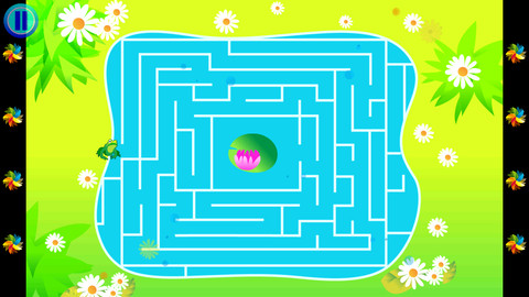 Wee Kids Mazes iPhone Game