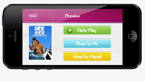 iStoryTime Library iPhone App